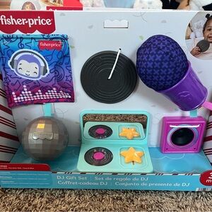 Fisher Price Dj Gift Set